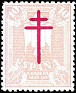 Spain - 1942 - Pro Tuberculous - 10 CTS - Salmon - Spain, Pro Tuberculosos - Edifil 957 - Tuberculosis Pro Red Cross of Lorraine - 0